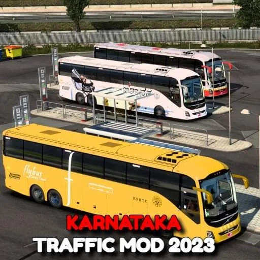 Mod Bussid Karnataka Traffic